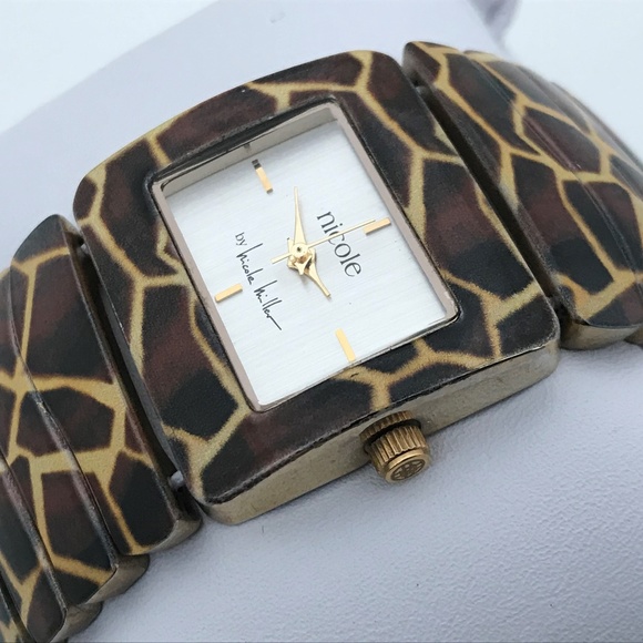 Nicole by Nicole Miller Ladies Watch Analog Stretc - Picture 7 of 8